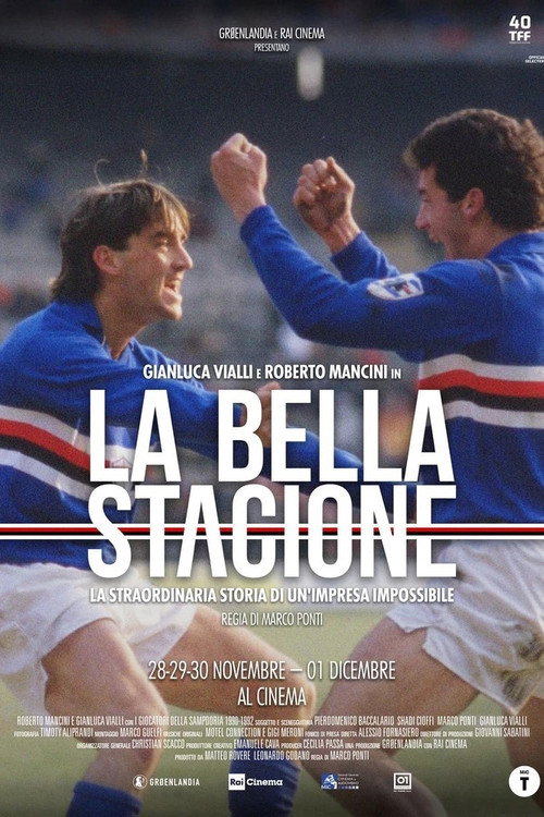 Movie poster for La bella stagione (2022)