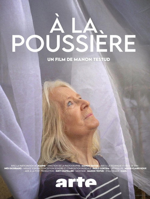 Movie poster for À la poussière (2025)