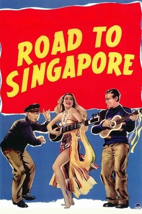 Movie poster for Road to Singapore (1940)
