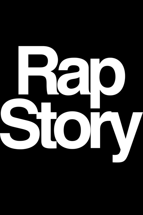 Series poster for RapStory (2021)