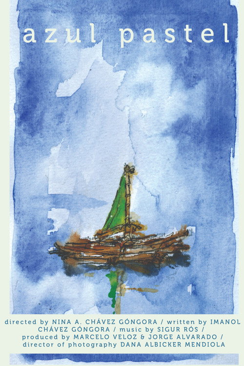 Movie poster for Azul Pastel