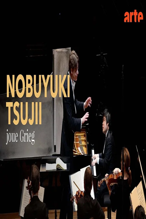 Movie poster for Grieg: Piano Concerto in A minor Nobuyuki Tsujii in Paris (2026)