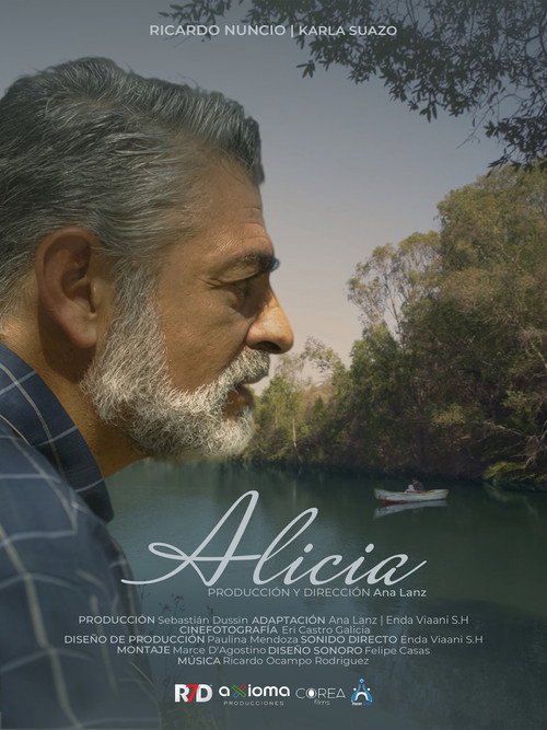 Movie poster for Alicia