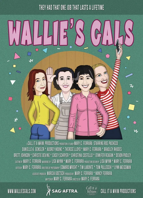 Movie poster for Wallie's Gals (2023)