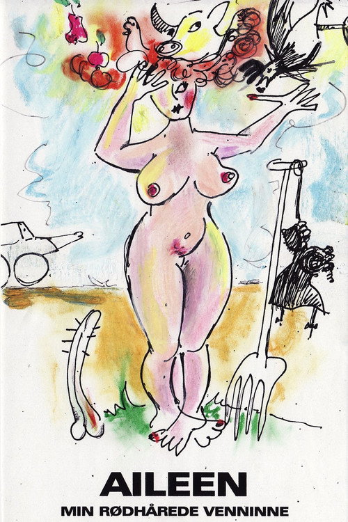 Movie poster for Aileen, min rødhårede venninne (2000)
