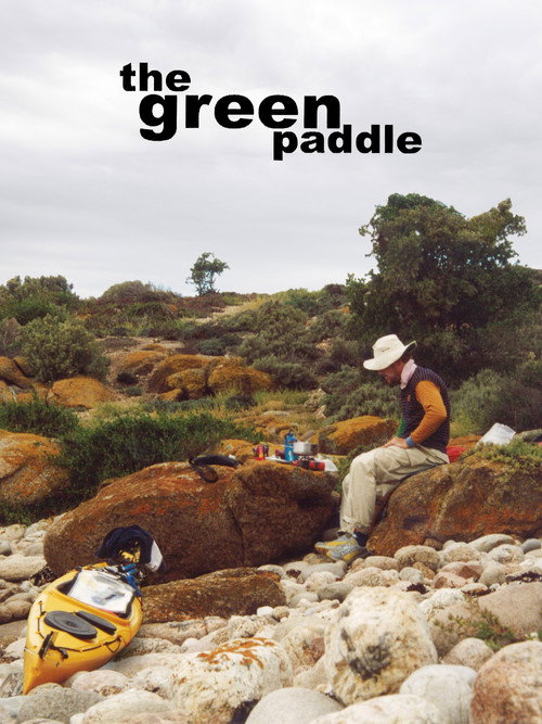 Movie poster for The Green Paddle (2004)