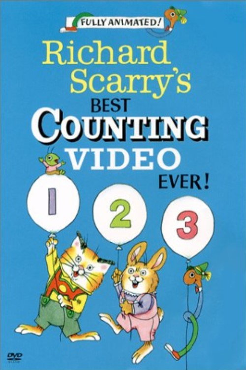 Movie poster for Richard Scarry's Best Counting Video Ever! (1989)