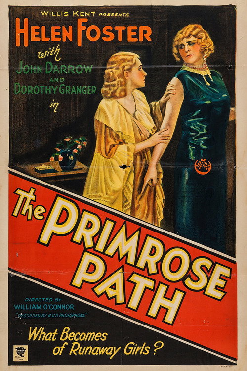 Movie poster for The Primrose Path (1931)