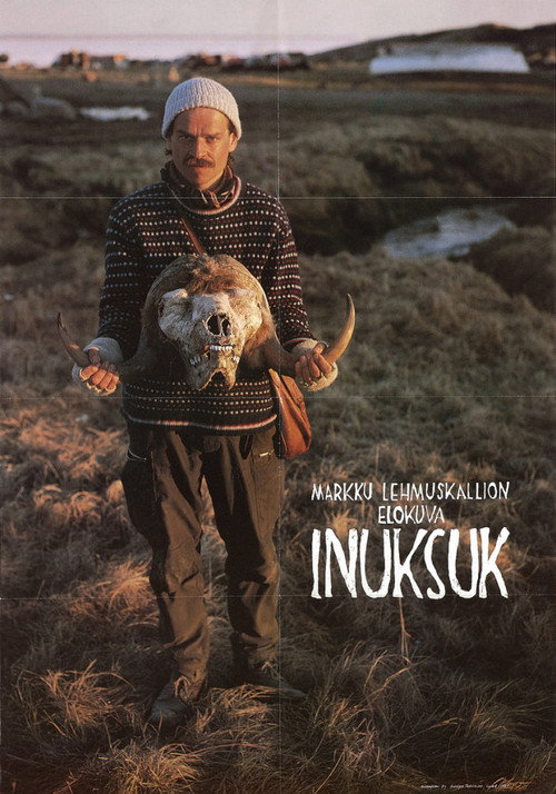 Movie poster for Inuksuk (1988)