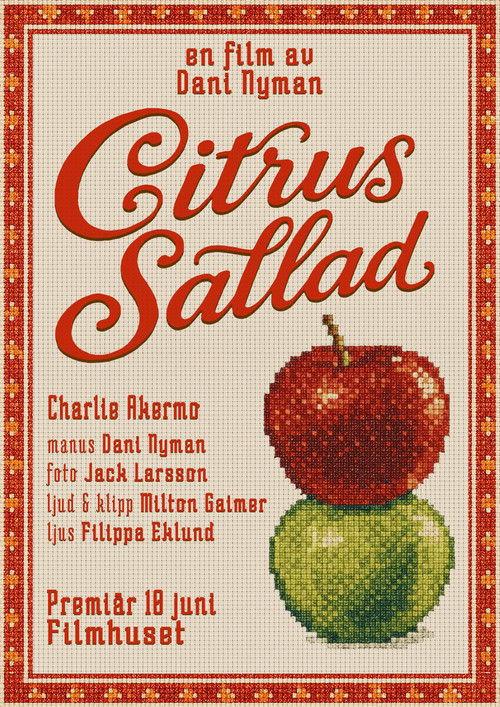 Movie poster for citrus sallad (2025)
