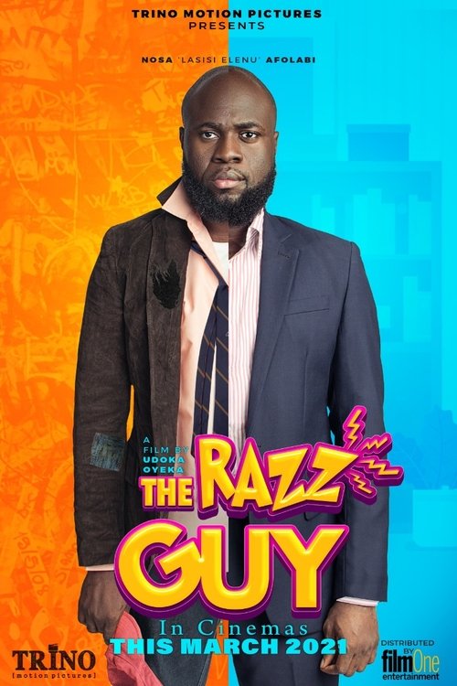 Movie poster for The Razz Guy (2021)