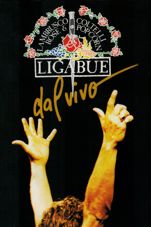Movie poster for Ligabue Dal Vivo (1991)