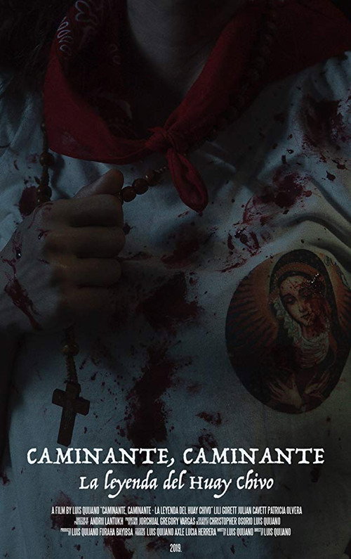 Movie poster for Wanderer, Wanderer: The Legend of the Huay Chivo (2019)