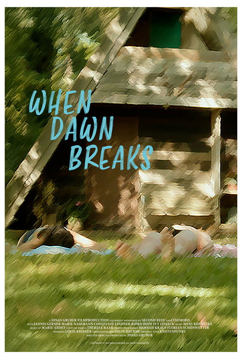 Movie poster for When Dawn Breaks (2025)