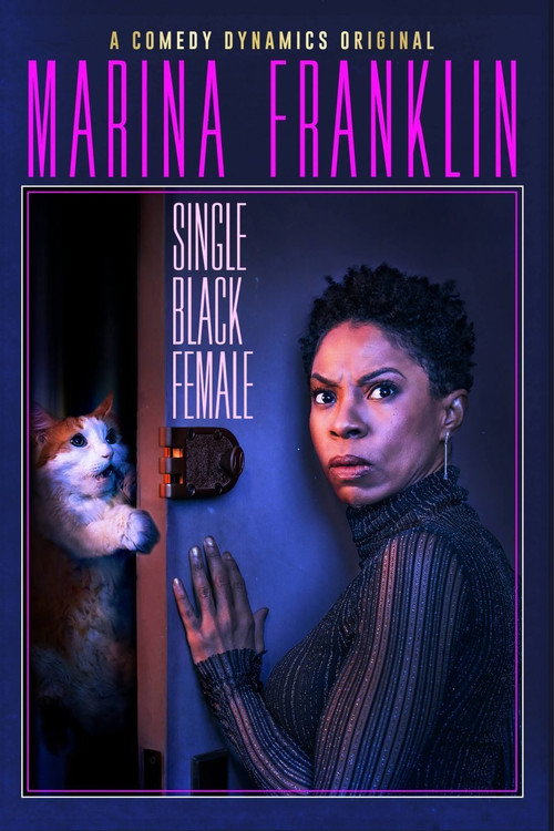 Movie poster for Marina Franklin: Single Black Female (2019)