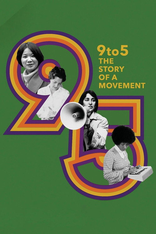 Movie poster for 9to5: The Story of a Movement (2020)