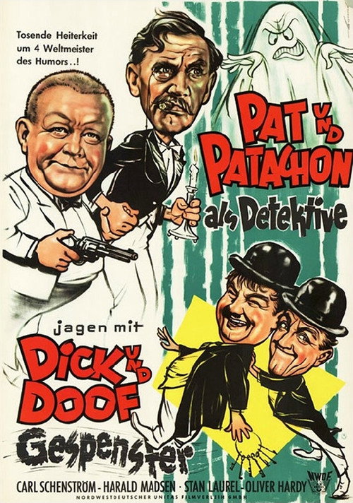 Movie poster for Detectives (1929)