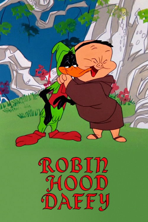 Movie poster for Robin Hood Daffy (1958)