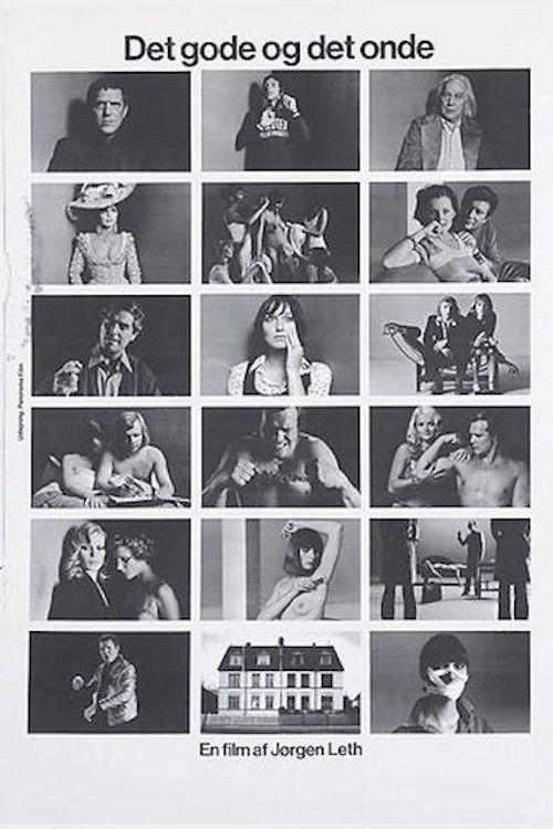 Movie poster for Good and Evil (1975)