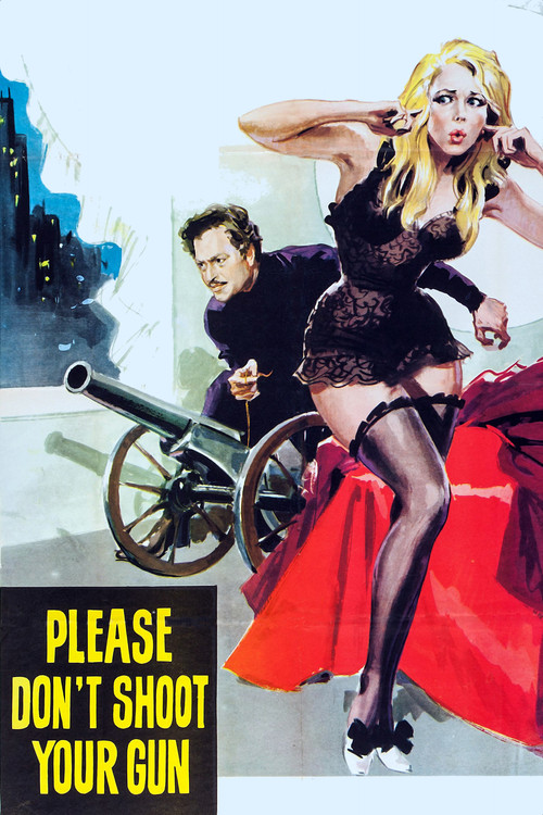 Movie poster for Please Don't Shoot Your Gun (1967)