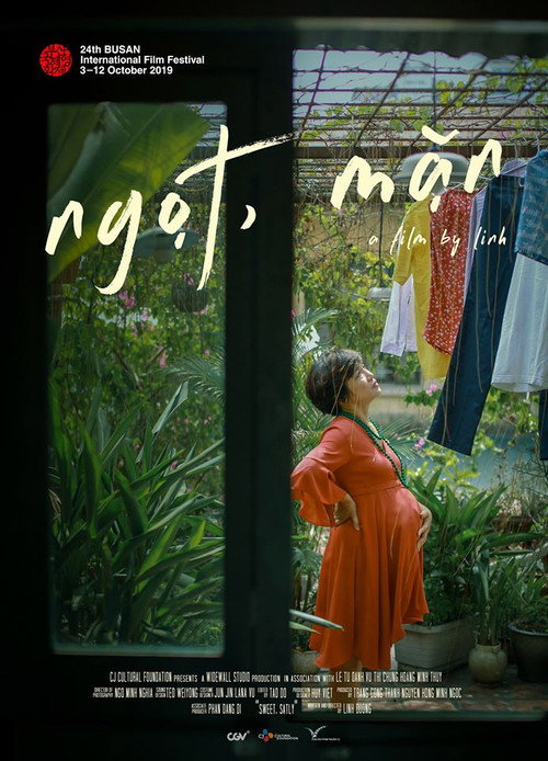 Movie poster for Sweet, Salty (2019)