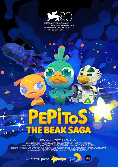 Movie poster for Pepitos: The Beak Saga (2023)