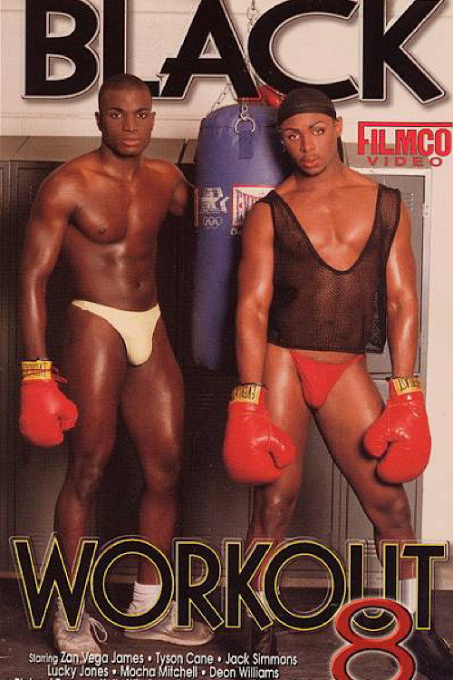 Movie poster for Black Workout 8 (2004)