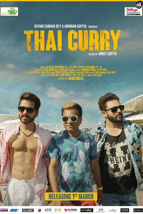 Movie poster for Thai Curry (2019)