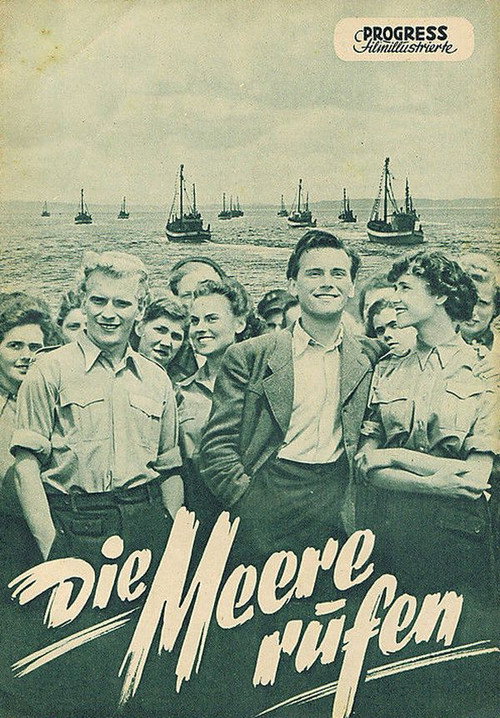 Movie poster for Die Meere rufen (1951)