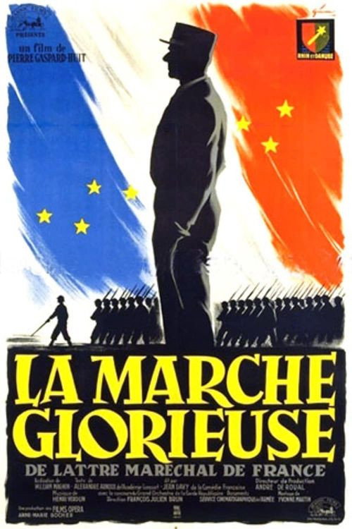Movie poster for The March to Glory (1954)