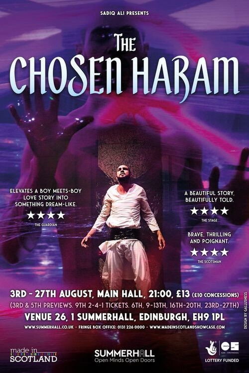 Movie poster for The Chosen Haram (2022)