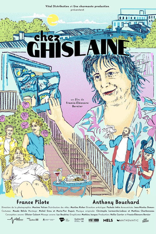 Movie poster for Chez Ghislaine (2025)