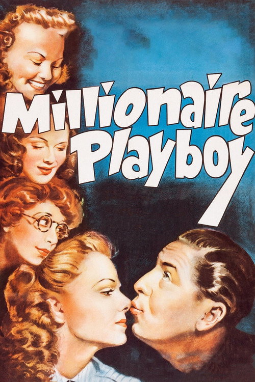 Movie poster for Millionaire Playboy (1940)