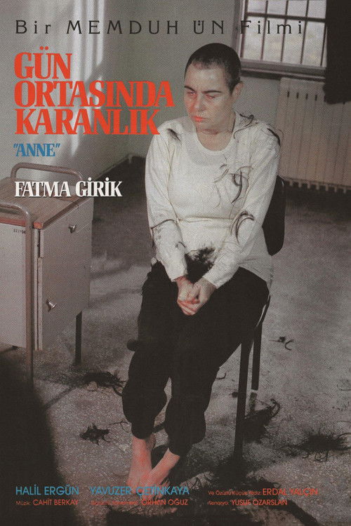 Movie poster for Gün Ortasında Karanlık (1990)