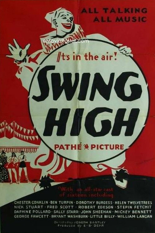 Movie poster for Swing High (1932)