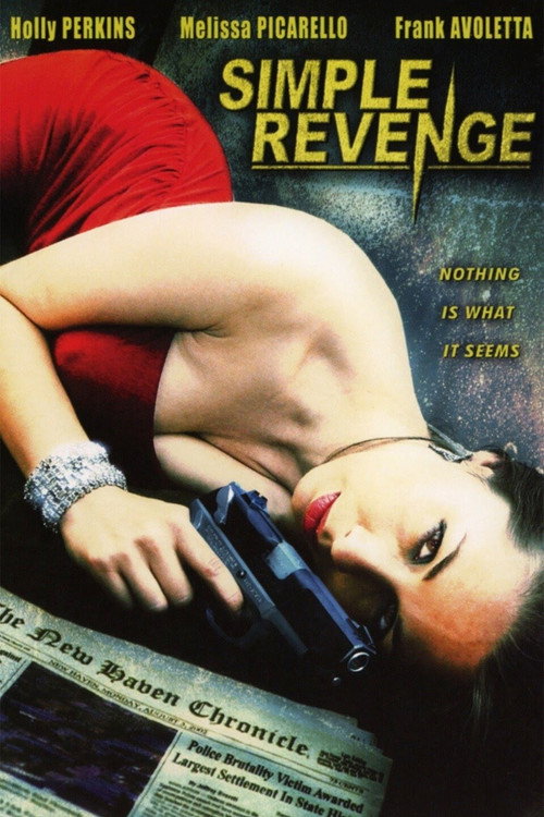 Movie poster for Simple Revenge (2004)