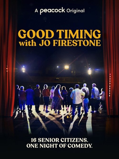 Movie poster for Good Timing with Jo Firestone (2021)