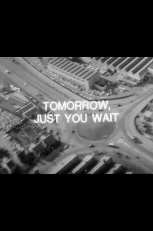 Movie poster for Tomorrow, Just You Wait (1965)