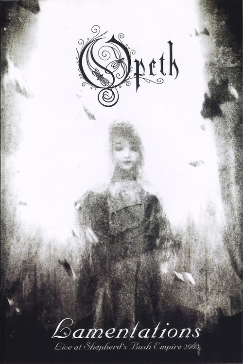 Movie poster for Opeth: Lamentations (2003)