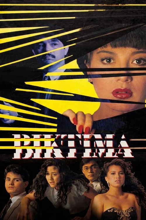 Movie poster for Victim (1990)