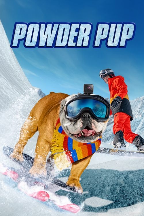 Movie poster for Powder Pup (2024)