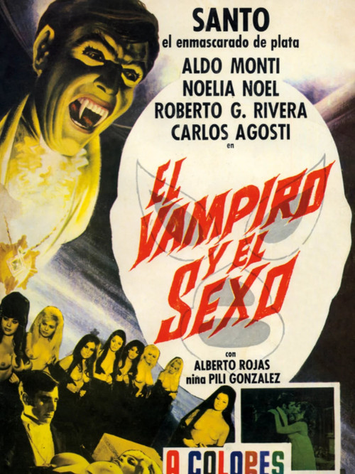 Movie poster for The Vampire and Sex (1969)