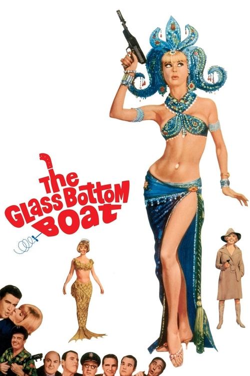 Movie poster for The Glass Bottom Boat (1966)