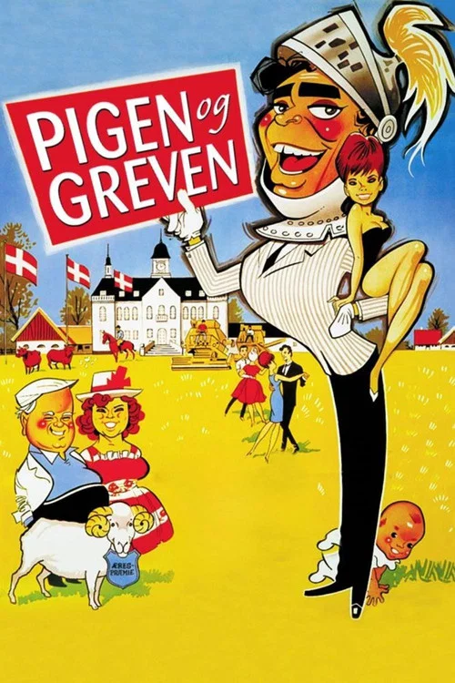 Movie poster for The Girl and the Viscount (1966)