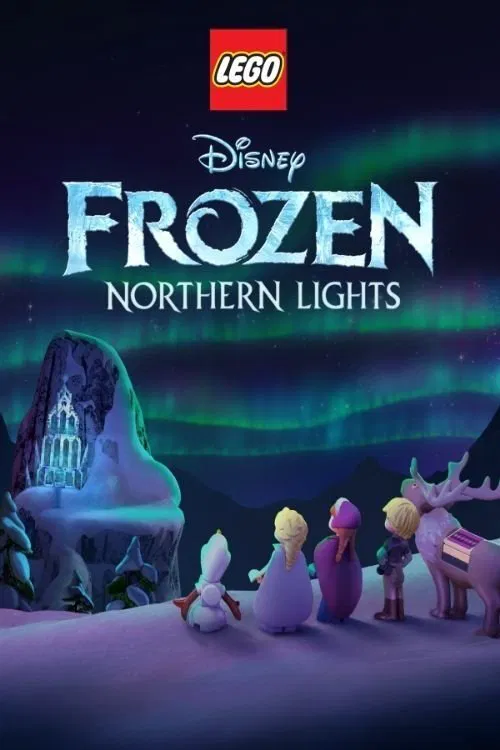 Movie poster for LEGO Frozen Northern Lights (2017)