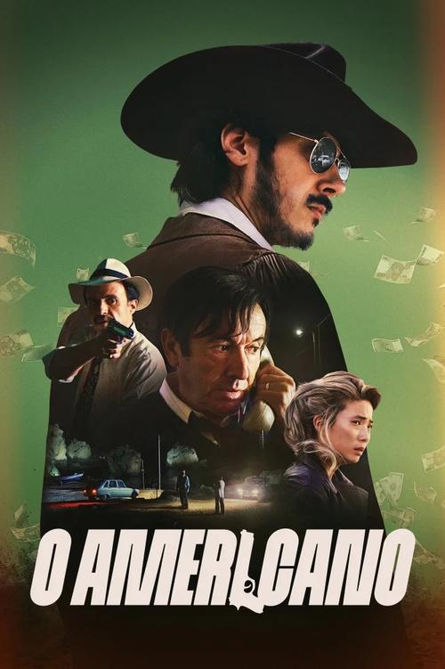 O Americano poster
