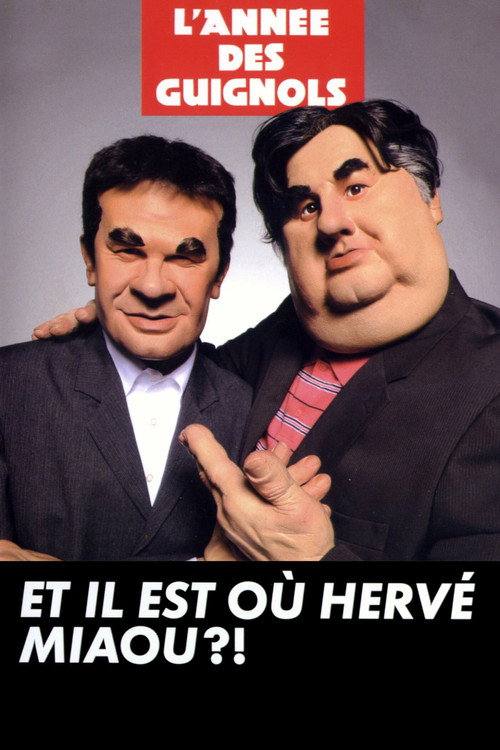Movie poster for L'année des guignols - Et il est où Hervé Miaou ?! (2010)