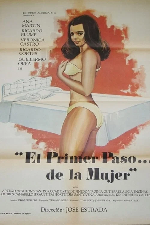 Movie poster for El primer paso... de la mujer (1974)