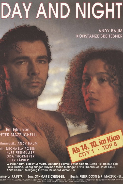 Movie poster for Day and Night (1988)