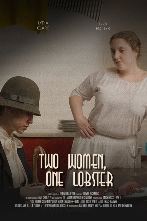 Movie poster for Two Women One Lobster (2025)